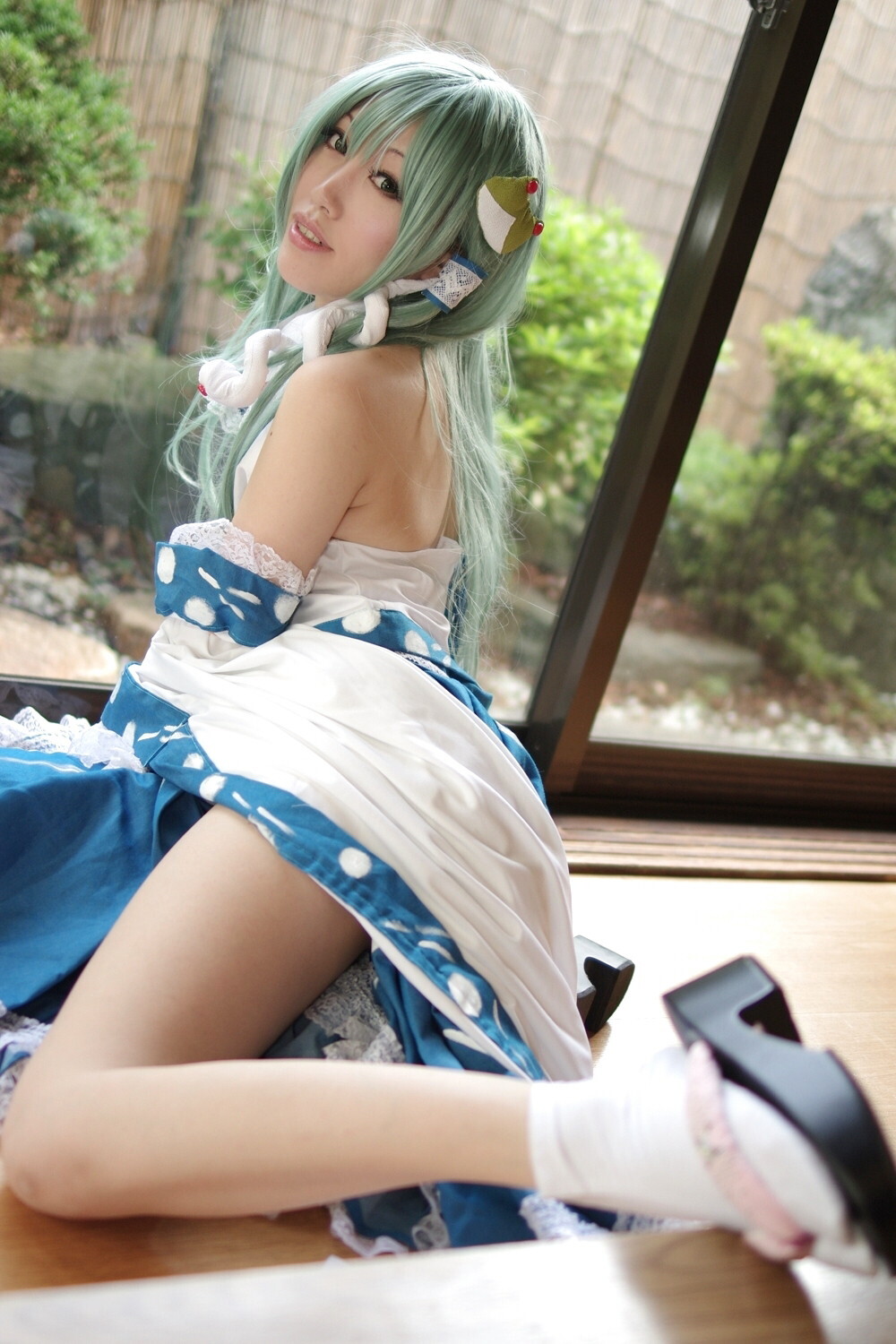 [Cosplay]  Touhou Proyect New Cosplay 性感诱惑